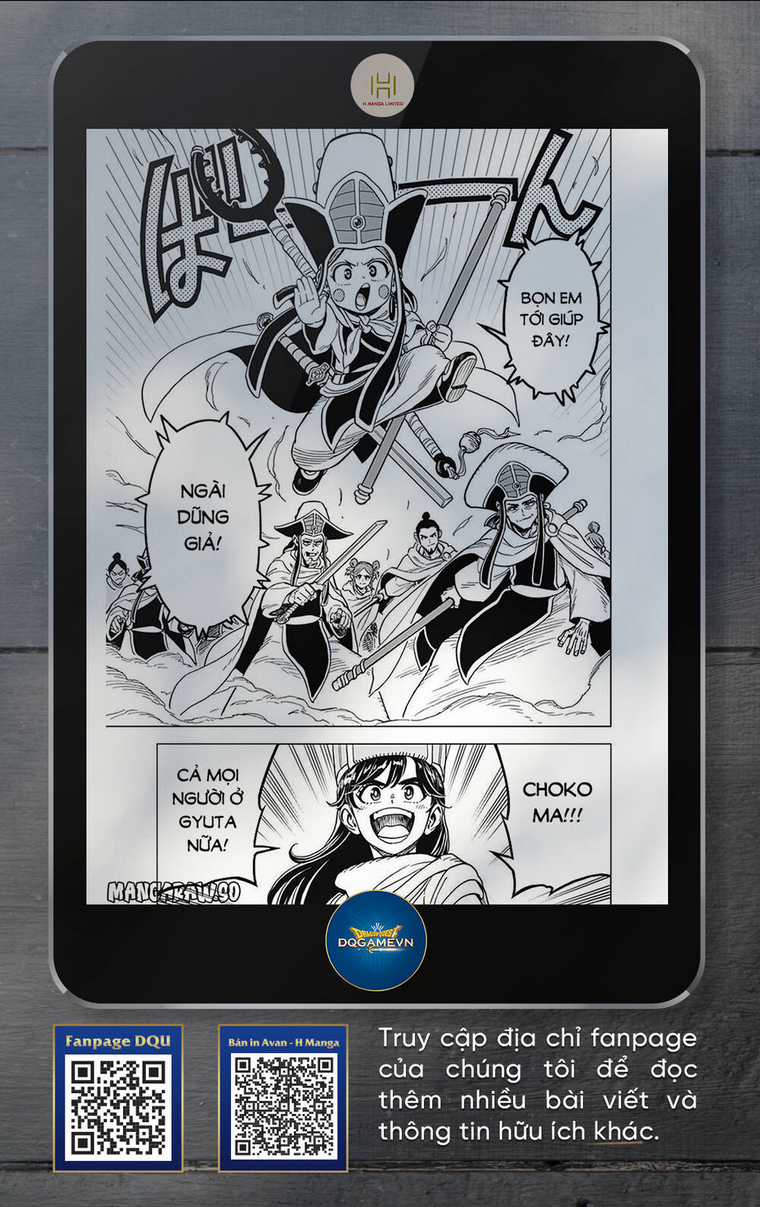 Dragon Quest - Dũng Giả Avan và Ngục Viêm Ma Vương Chapter 29 trang 40