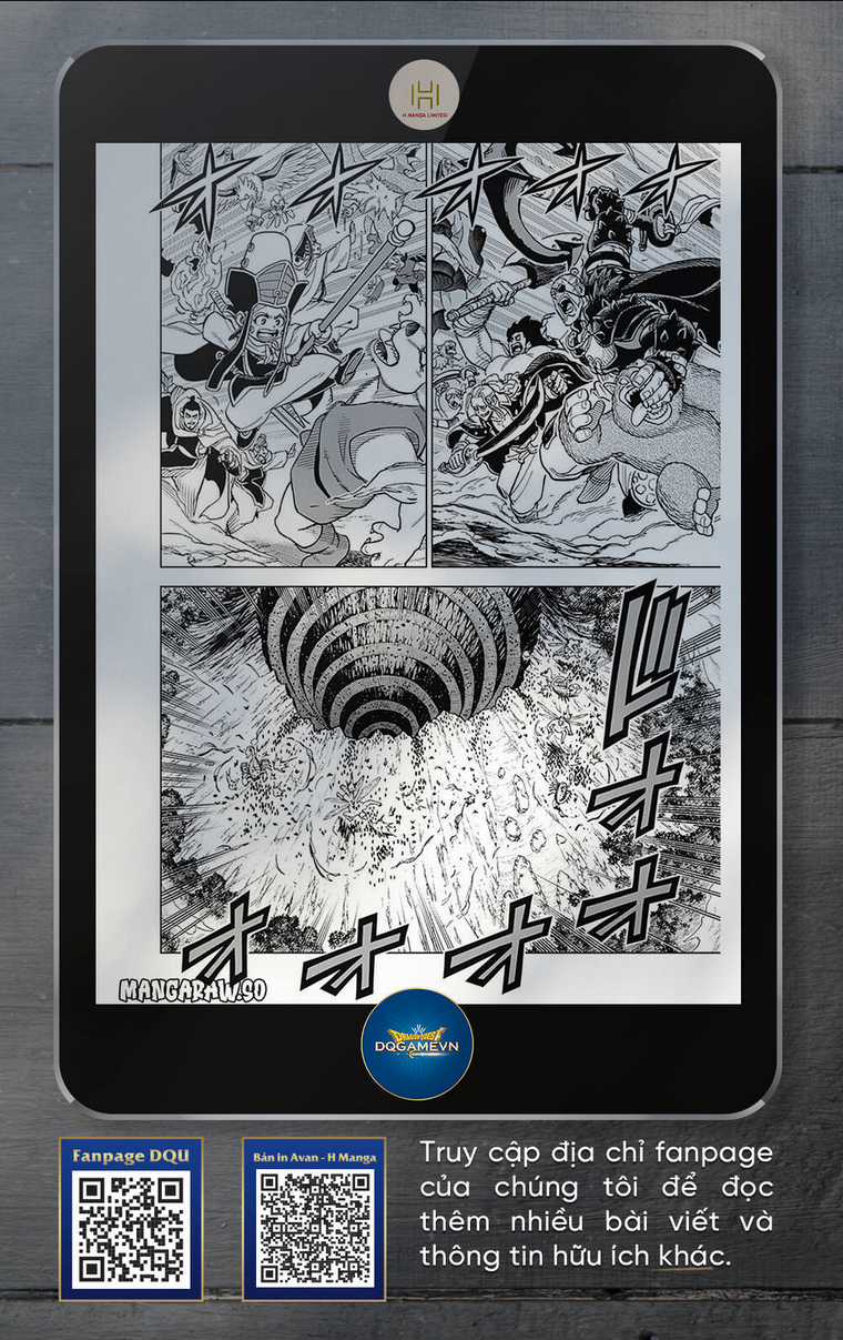 Dragon Quest - Dũng Giả Avan và Ngục Viêm Ma Vương Chapter 29 trang 41