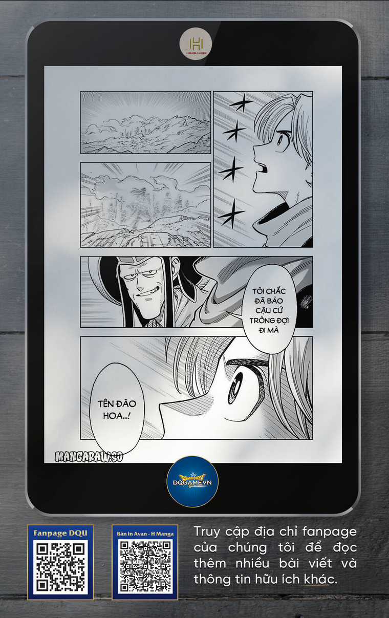 Dragon Quest - Dũng Giả Avan và Ngục Viêm Ma Vương Chapter 29 trang 42