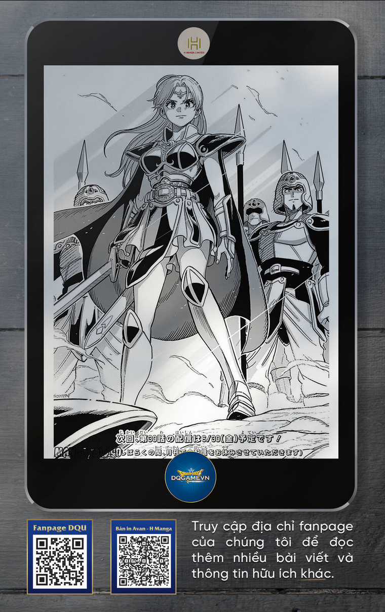 Dragon Quest - Dũng Giả Avan và Ngục Viêm Ma Vương Chapter 29 trang 43