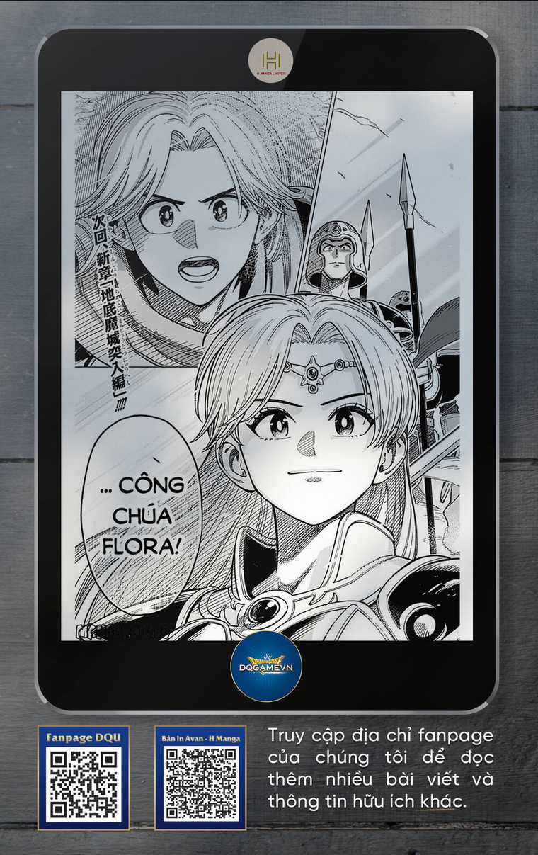 Dragon Quest - Dũng Giả Avan và Ngục Viêm Ma Vương Chapter 29 trang 44