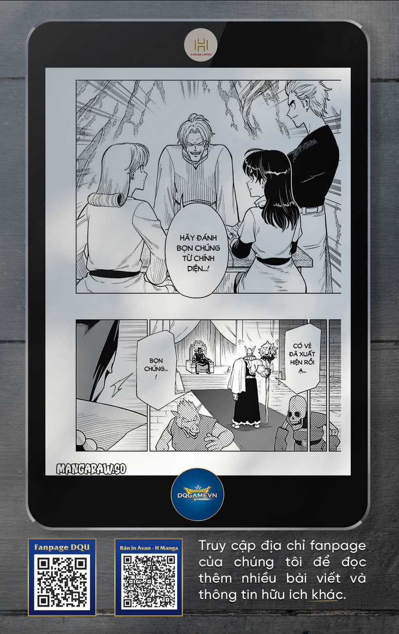 Dragon Quest - Dũng Giả Avan và Ngục Viêm Ma Vương Chapter 29 trang 5