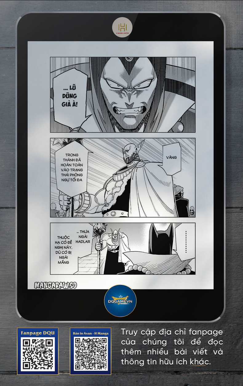 Dragon Quest - Dũng Giả Avan và Ngục Viêm Ma Vương Chapter 29 trang 6