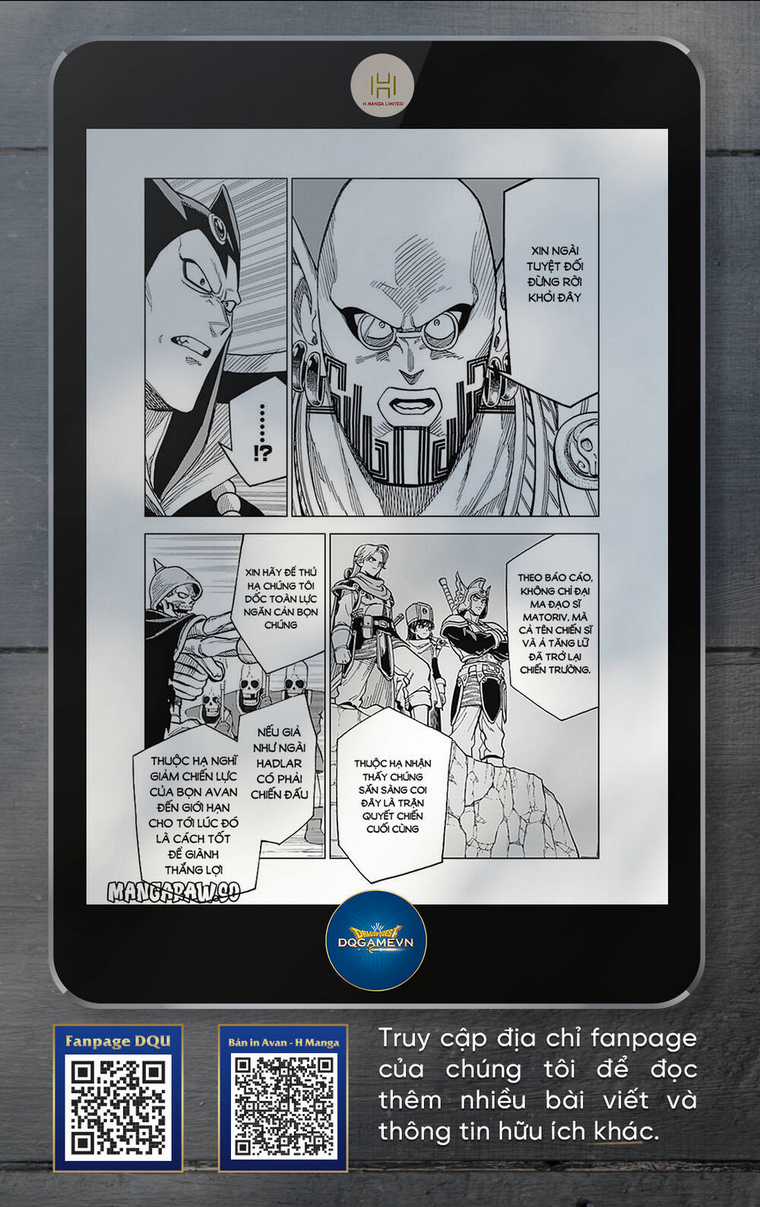 Dragon Quest - Dũng Giả Avan và Ngục Viêm Ma Vương Chapter 29 trang 7