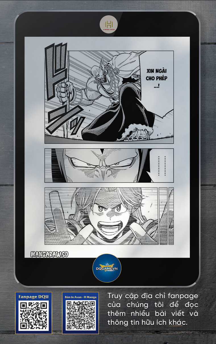 Dragon Quest - Dũng Giả Avan và Ngục Viêm Ma Vương Chapter 29 trang 8