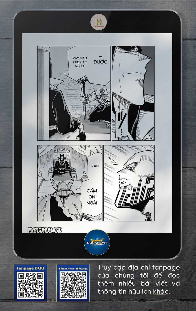 Dragon Quest - Dũng Giả Avan và Ngục Viêm Ma Vương Chapter 29 trang 9