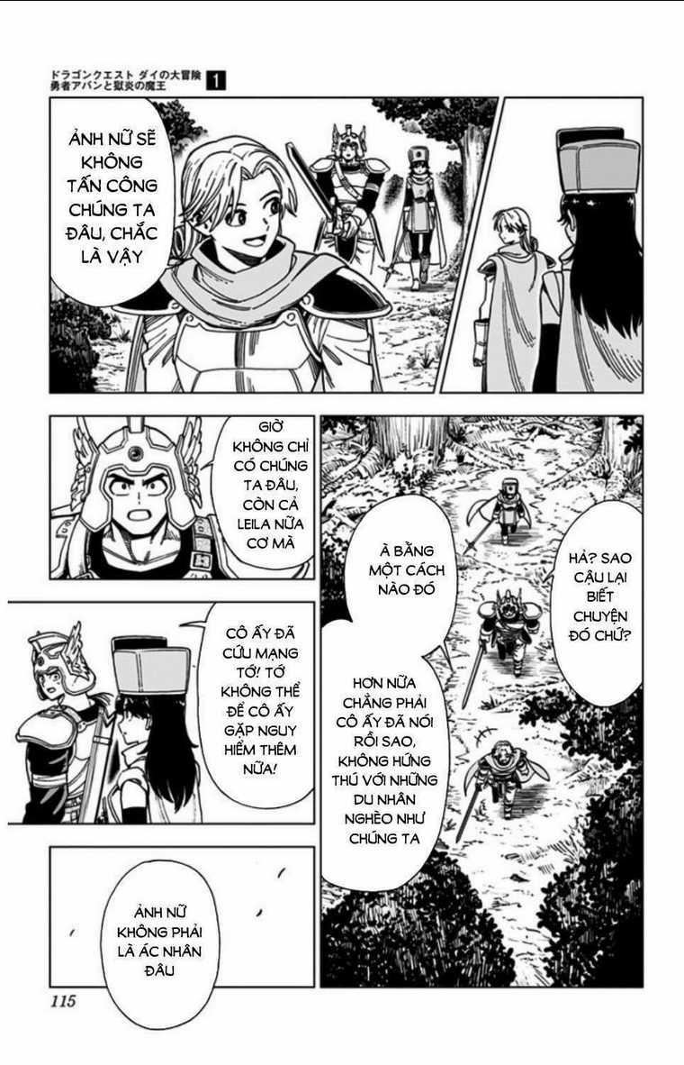 Dragon Quest - Dũng Giả Avan và Ngục Viêm Ma Vương Chapter 3 trang 10