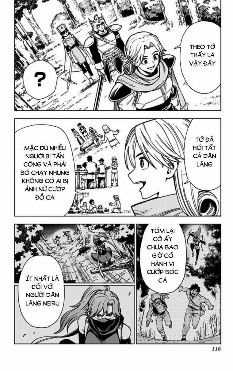 Dragon Quest - Dũng Giả Avan và Ngục Viêm Ma Vương Chapter 3 trang 11