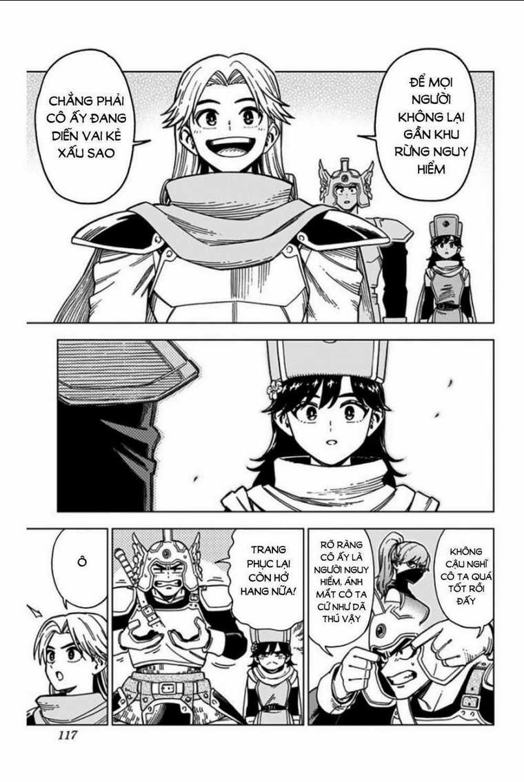 Dragon Quest - Dũng Giả Avan và Ngục Viêm Ma Vương Chapter 3 trang 12