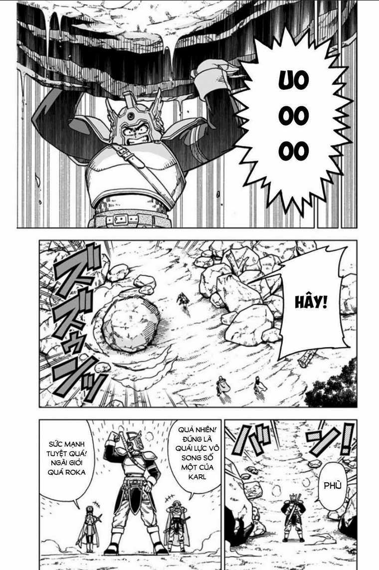 Dragon Quest - Dũng Giả Avan và Ngục Viêm Ma Vương Chapter 3 trang 14