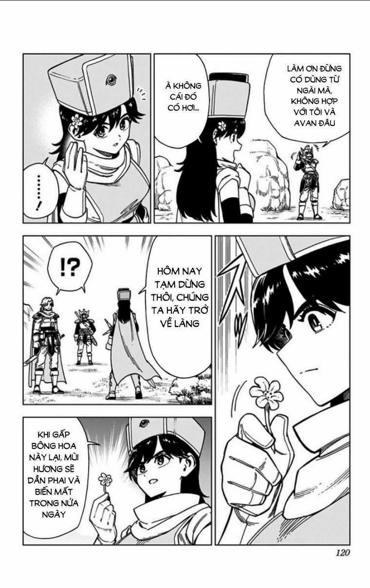 Dragon Quest - Dũng Giả Avan và Ngục Viêm Ma Vương Chapter 3 trang 15