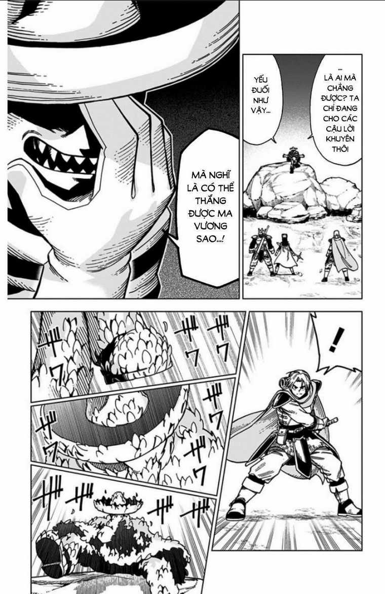 Dragon Quest - Dũng Giả Avan và Ngục Viêm Ma Vương Chapter 3 trang 18