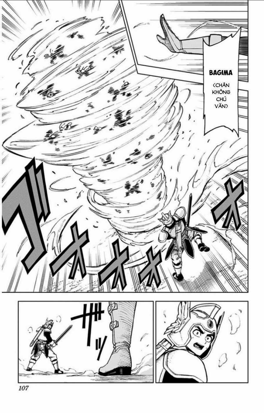 Dragon Quest - Dũng Giả Avan và Ngục Viêm Ma Vương Chapter 3 trang 2