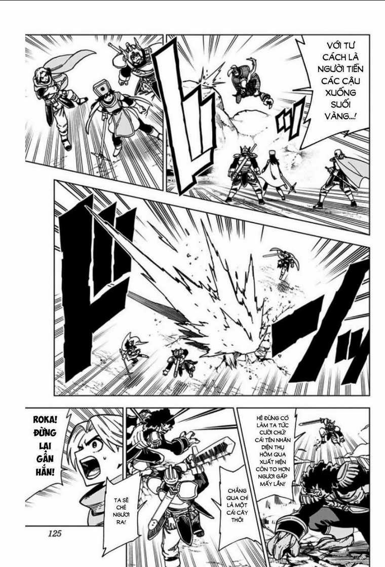 Dragon Quest - Dũng Giả Avan và Ngục Viêm Ma Vương Chapter 3 trang 20