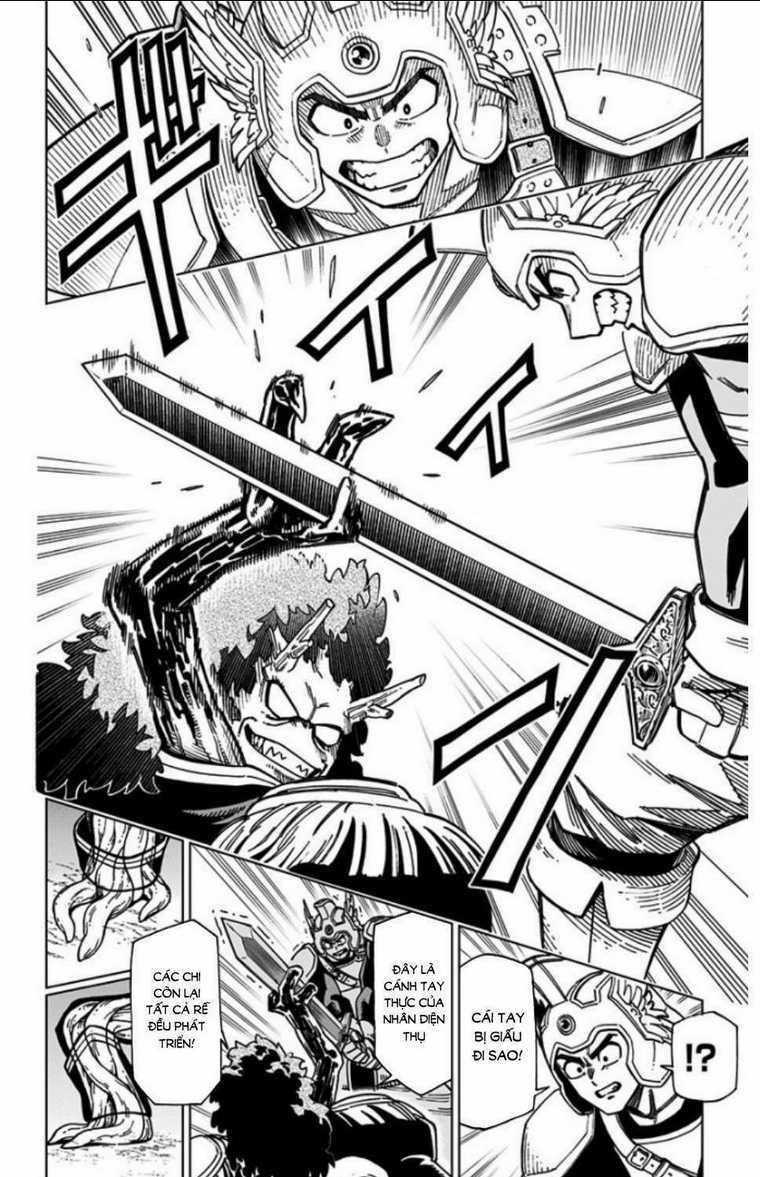 Dragon Quest - Dũng Giả Avan và Ngục Viêm Ma Vương Chapter 3 trang 21