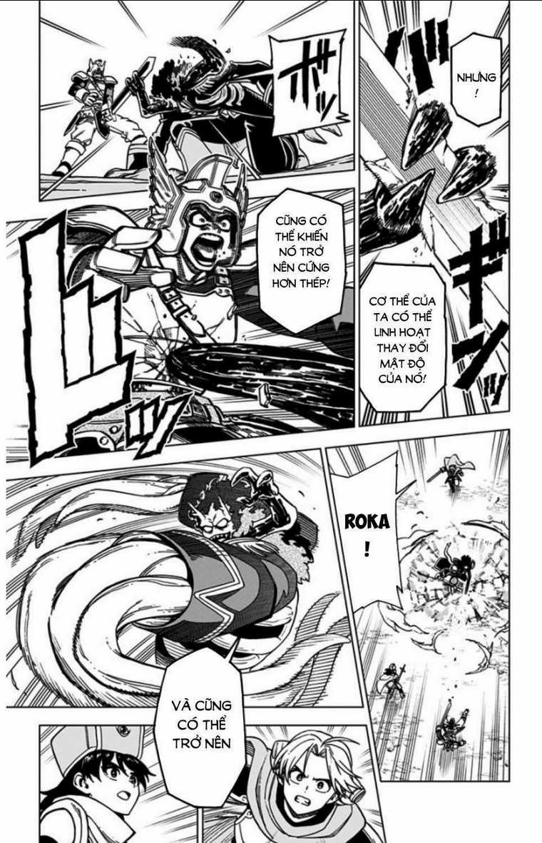 Dragon Quest - Dũng Giả Avan và Ngục Viêm Ma Vương Chapter 3 trang 22