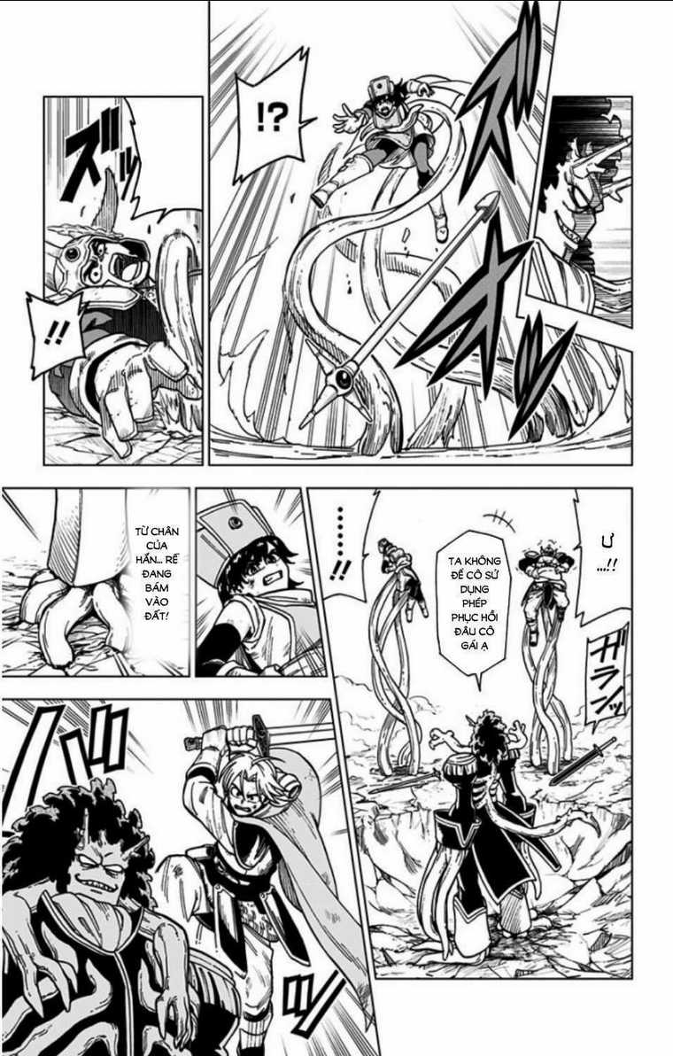 Dragon Quest - Dũng Giả Avan và Ngục Viêm Ma Vương Chapter 3 trang 24