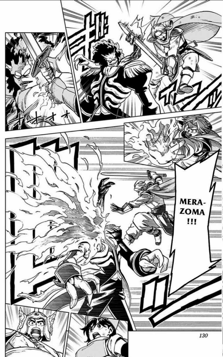 Dragon Quest - Dũng Giả Avan và Ngục Viêm Ma Vương Chapter 3 trang 25