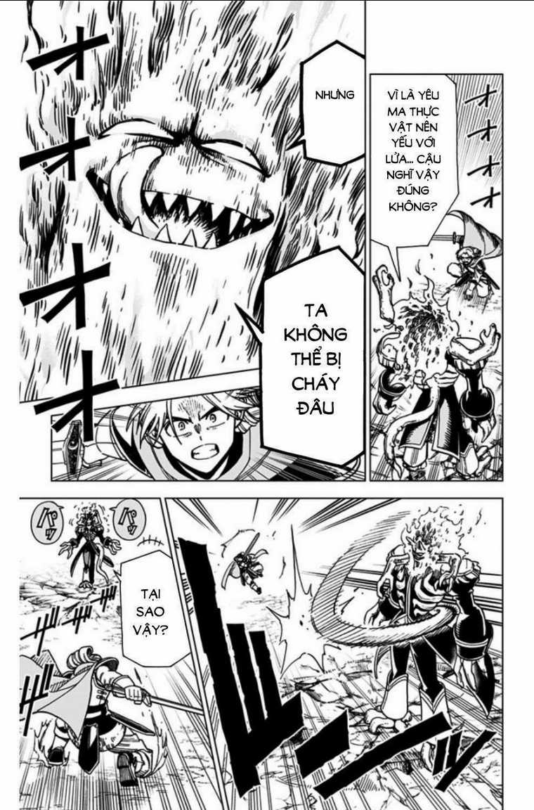 Dragon Quest - Dũng Giả Avan và Ngục Viêm Ma Vương Chapter 3 trang 26