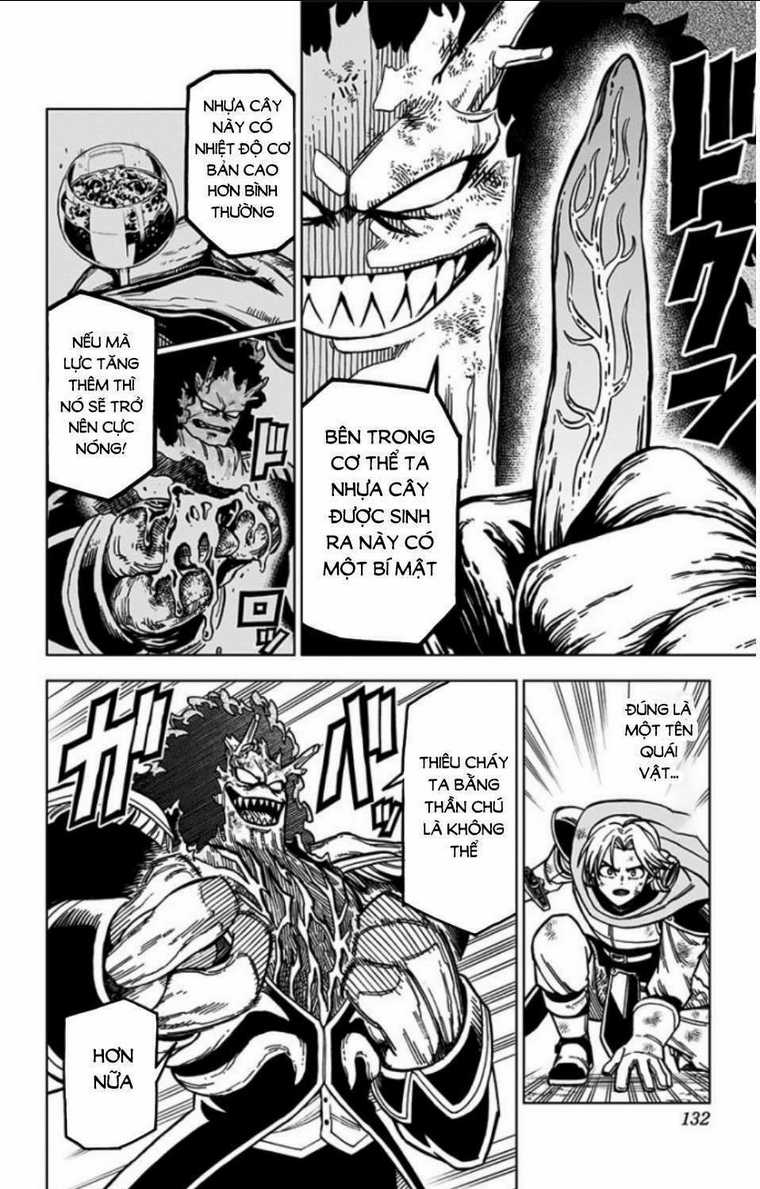 Dragon Quest - Dũng Giả Avan và Ngục Viêm Ma Vương Chapter 3 trang 27