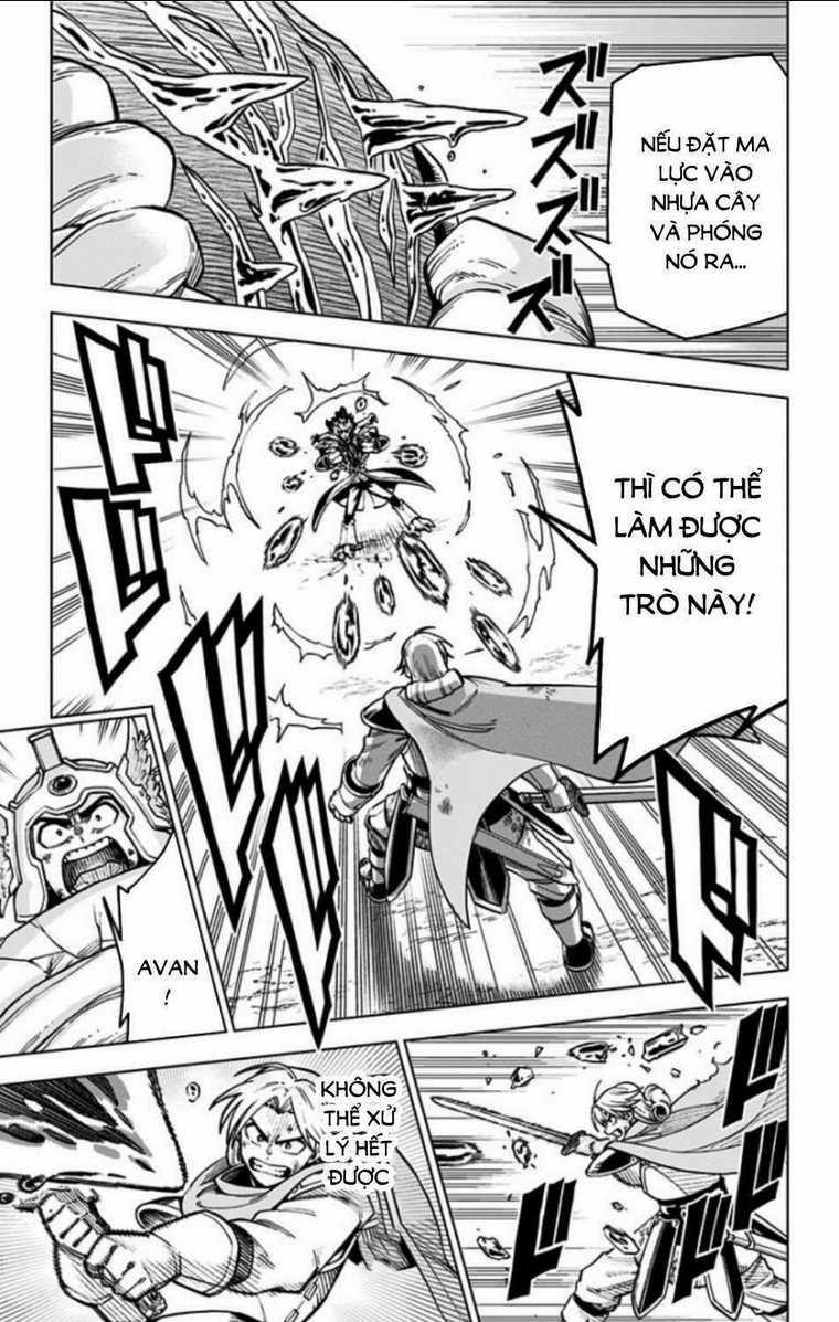 Dragon Quest - Dũng Giả Avan và Ngục Viêm Ma Vương Chapter 3 trang 28