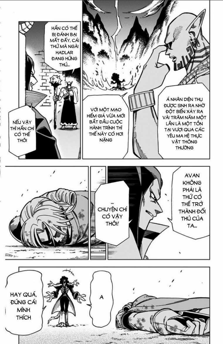 Dragon Quest - Dũng Giả Avan và Ngục Viêm Ma Vương Chapter 3 trang 30