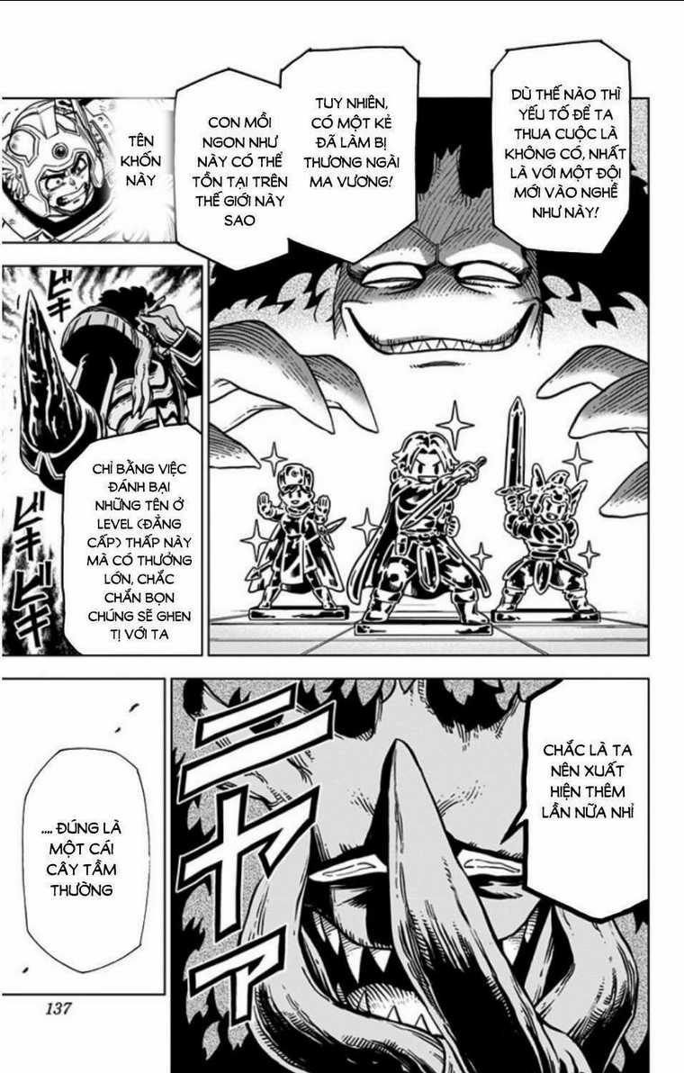 Dragon Quest - Dũng Giả Avan và Ngục Viêm Ma Vương Chapter 3 trang 32