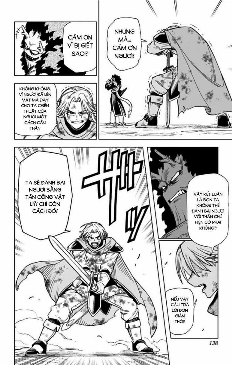 Dragon Quest - Dũng Giả Avan và Ngục Viêm Ma Vương Chapter 3 trang 33