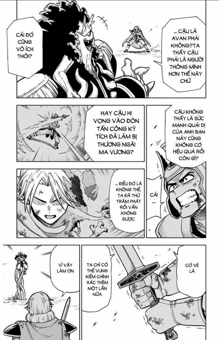 Dragon Quest - Dũng Giả Avan và Ngục Viêm Ma Vương Chapter 3 trang 34