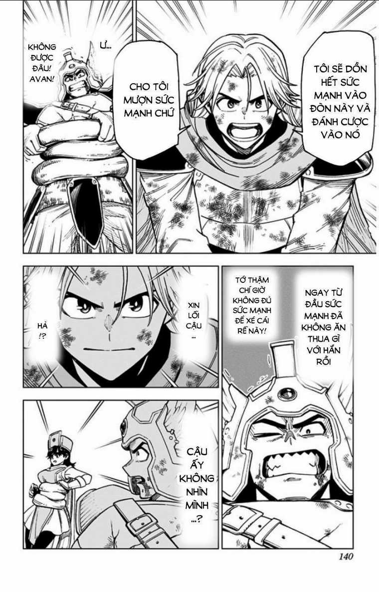 Dragon Quest - Dũng Giả Avan và Ngục Viêm Ma Vương Chapter 3 trang 35