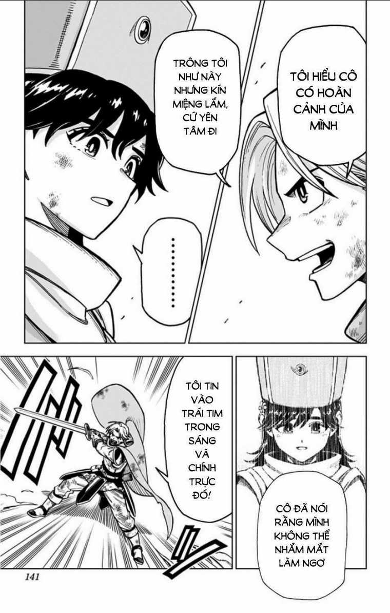 Dragon Quest - Dũng Giả Avan và Ngục Viêm Ma Vương Chapter 3 trang 36