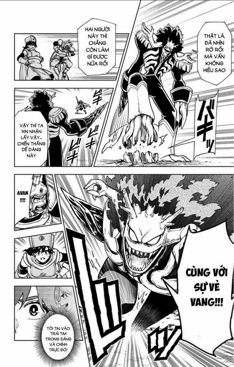 Dragon Quest - Dũng Giả Avan và Ngục Viêm Ma Vương Chapter 3 trang 37