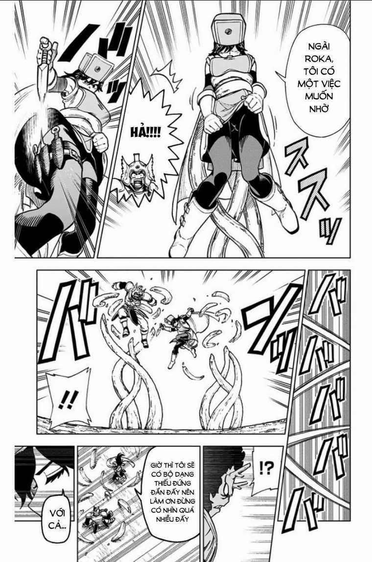 Dragon Quest - Dũng Giả Avan và Ngục Viêm Ma Vương Chapter 3 trang 38