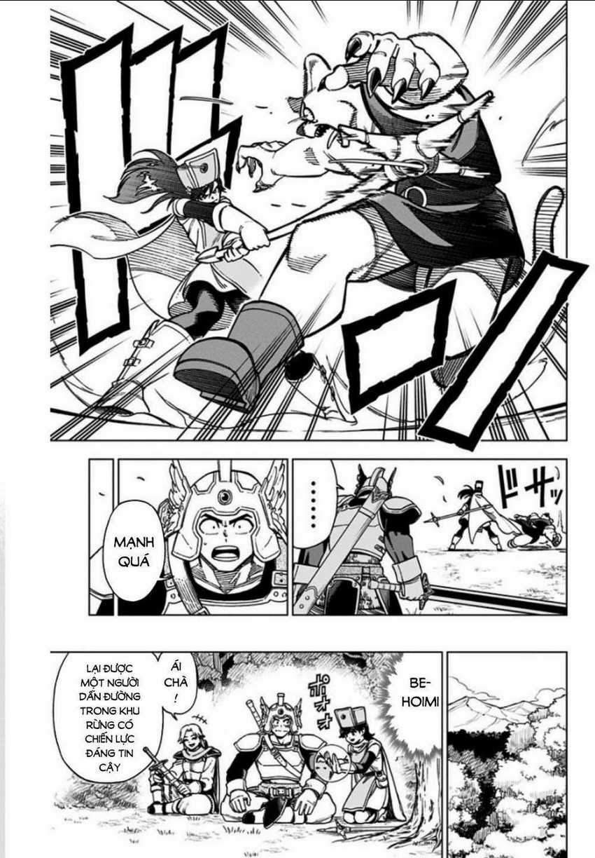 Dragon Quest - Dũng Giả Avan và Ngục Viêm Ma Vương Chapter 3 trang 4