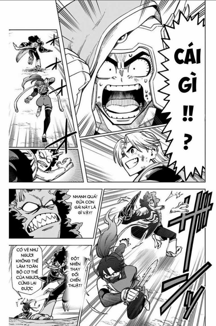 Dragon Quest - Dũng Giả Avan và Ngục Viêm Ma Vương Chapter 3 trang 40