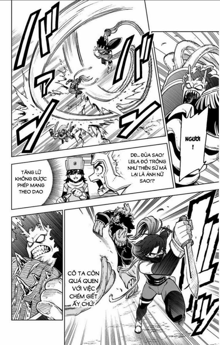 Dragon Quest - Dũng Giả Avan và Ngục Viêm Ma Vương Chapter 3 trang 41