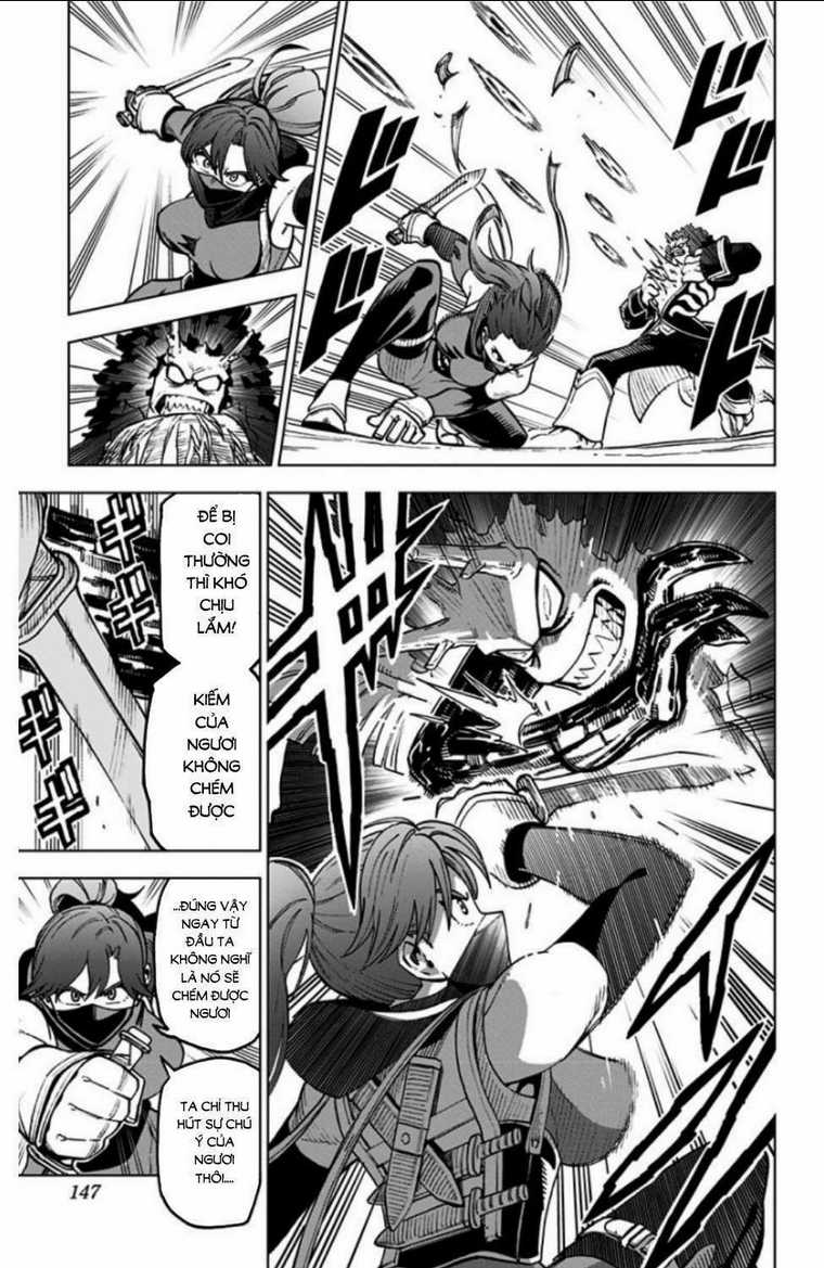 Dragon Quest - Dũng Giả Avan và Ngục Viêm Ma Vương Chapter 3 trang 42