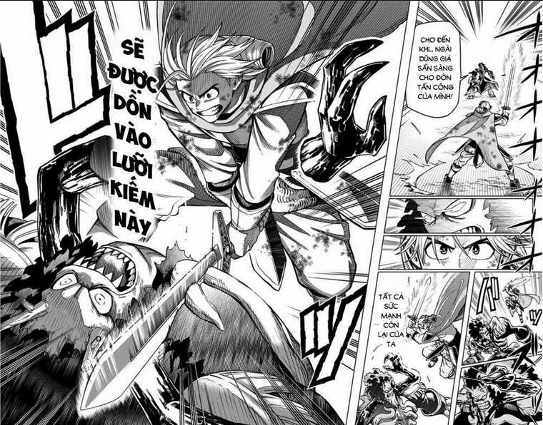 Dragon Quest - Dũng Giả Avan và Ngục Viêm Ma Vương Chapter 3 trang 43