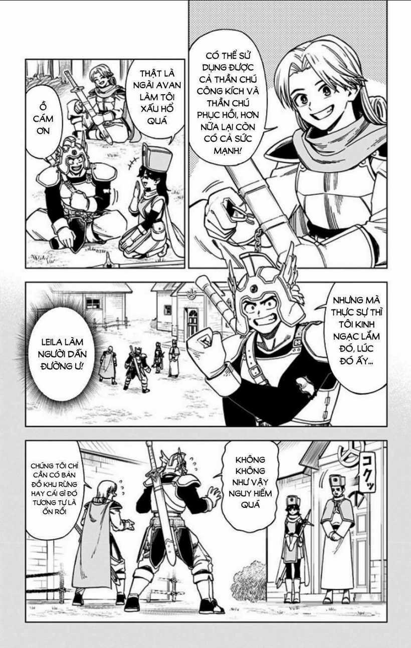 Dragon Quest - Dũng Giả Avan và Ngục Viêm Ma Vương Chapter 3 trang 5