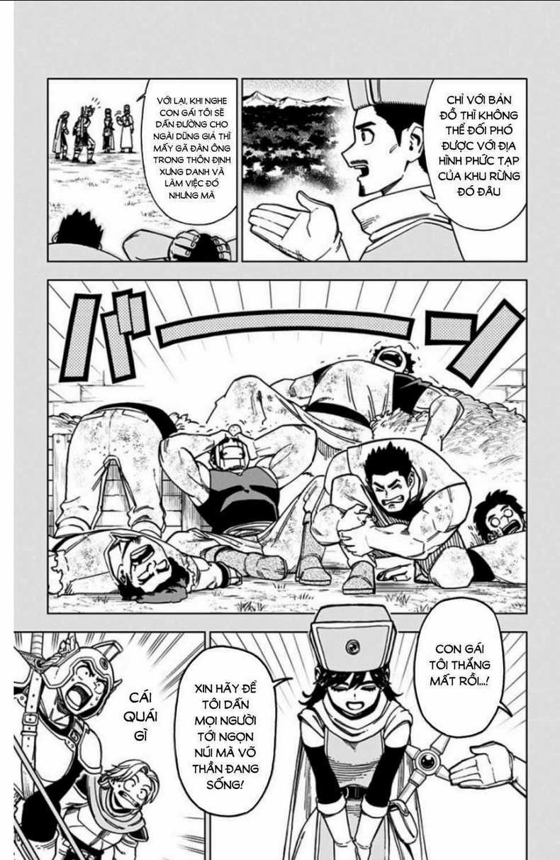 Dragon Quest - Dũng Giả Avan và Ngục Viêm Ma Vương Chapter 3 trang 6