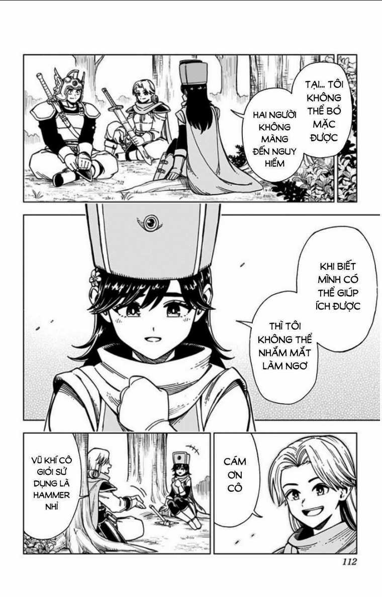 Dragon Quest - Dũng Giả Avan và Ngục Viêm Ma Vương Chapter 3 trang 7