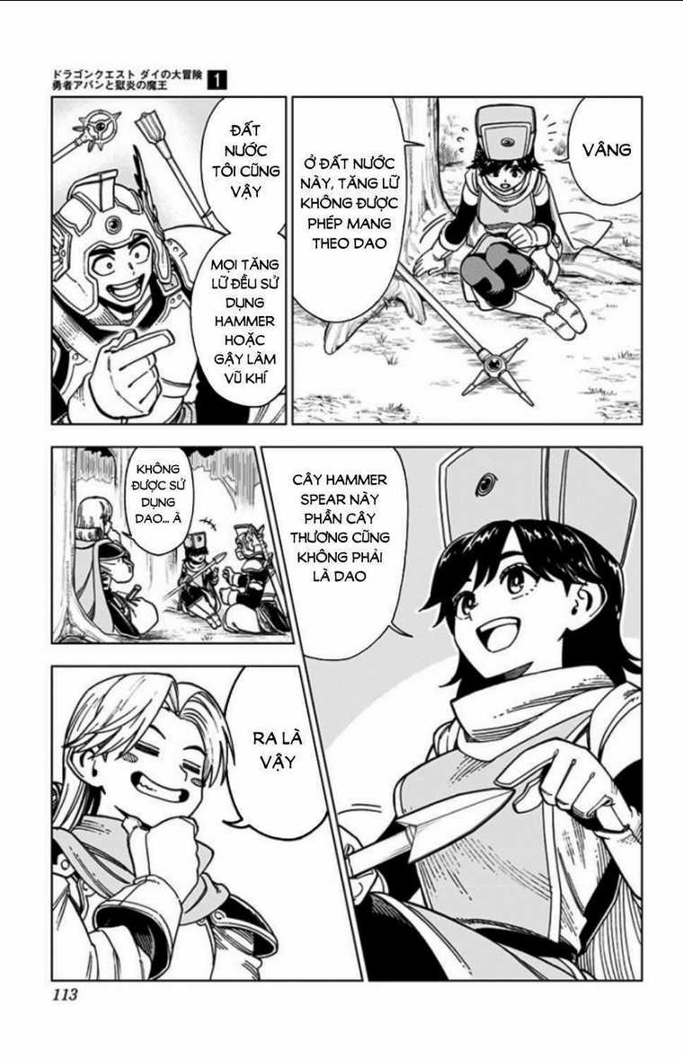 Dragon Quest - Dũng Giả Avan và Ngục Viêm Ma Vương Chapter 3 trang 8