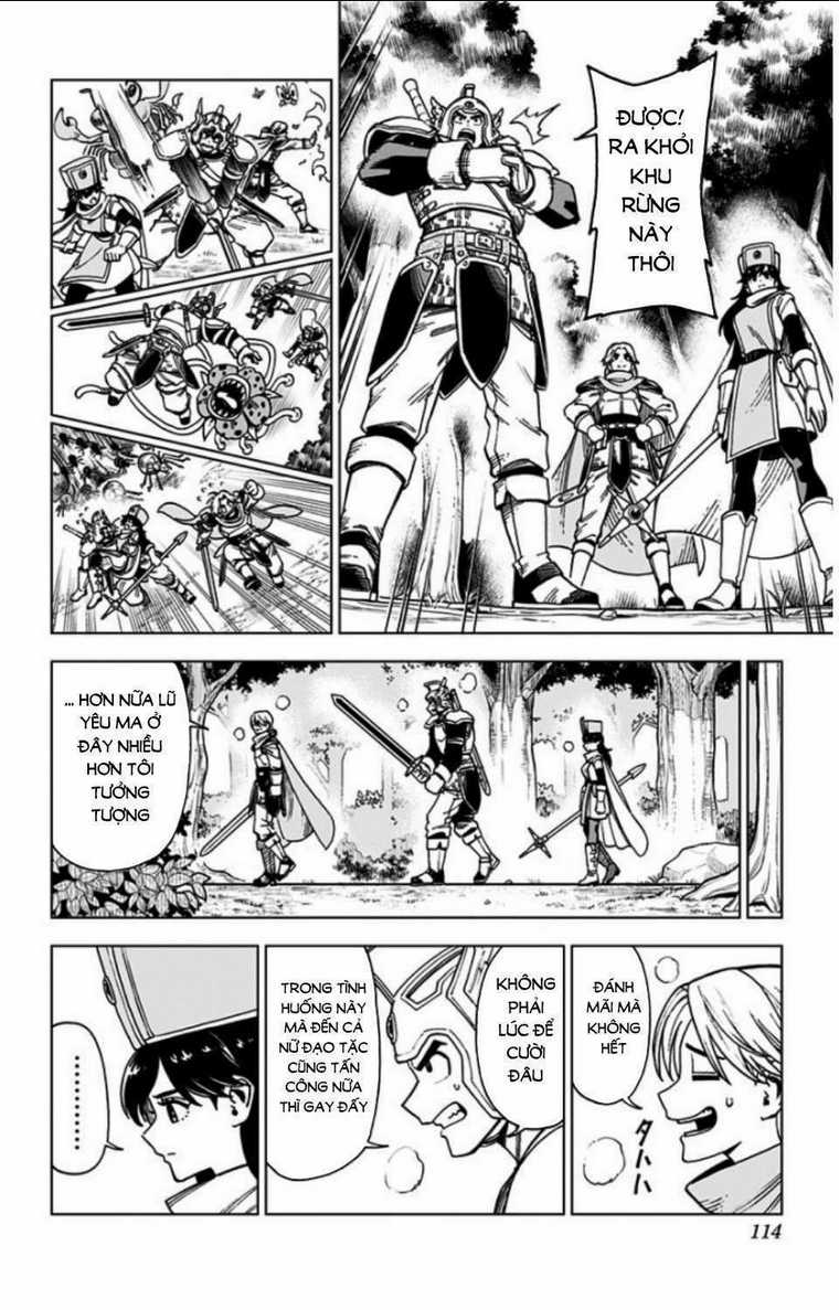 Dragon Quest - Dũng Giả Avan và Ngục Viêm Ma Vương Chapter 3 trang 9