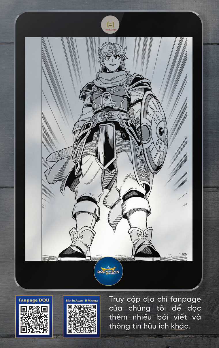 Dragon Quest - Dũng Giả Avan và Ngục Viêm Ma Vương Chapter 30 trang 10