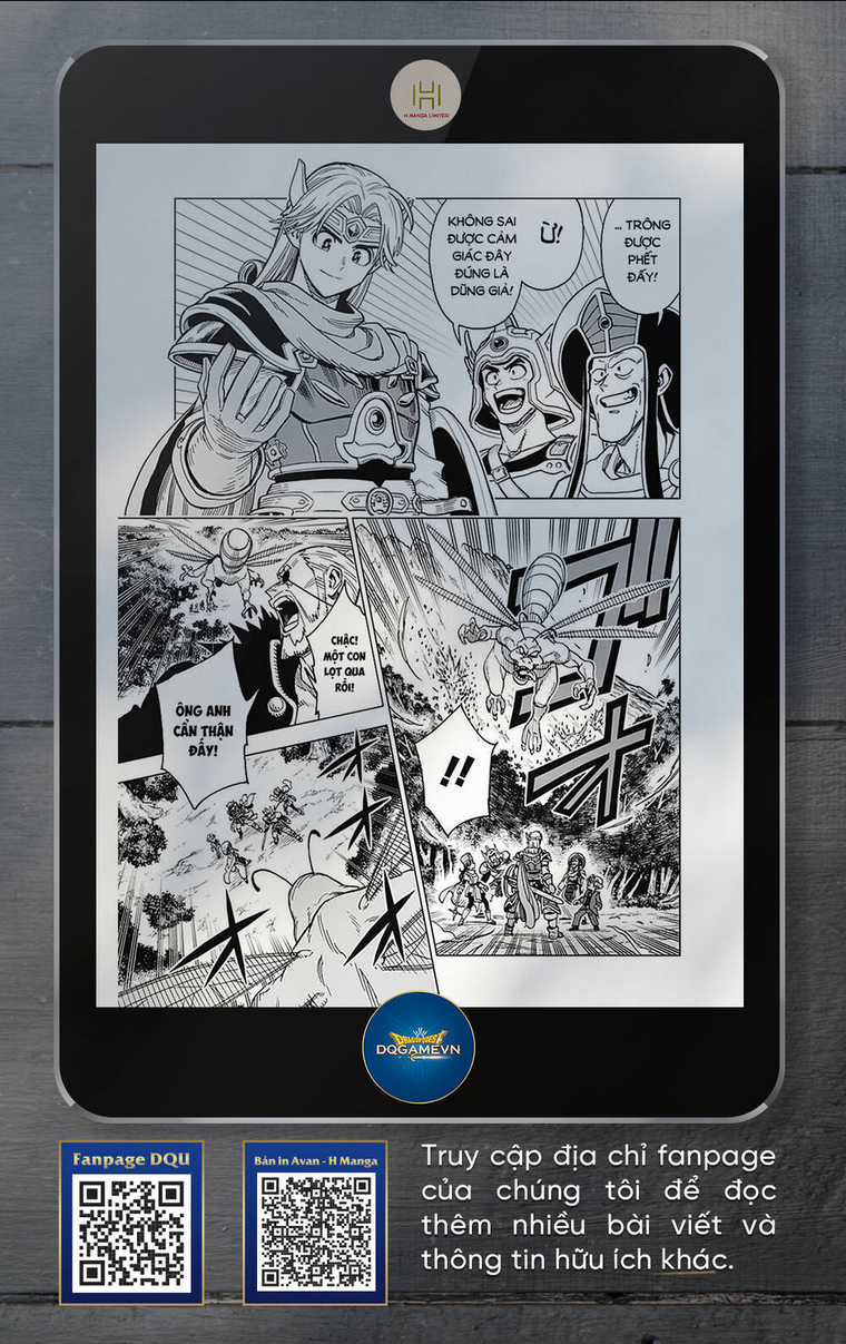 Dragon Quest - Dũng Giả Avan và Ngục Viêm Ma Vương Chapter 30 trang 11