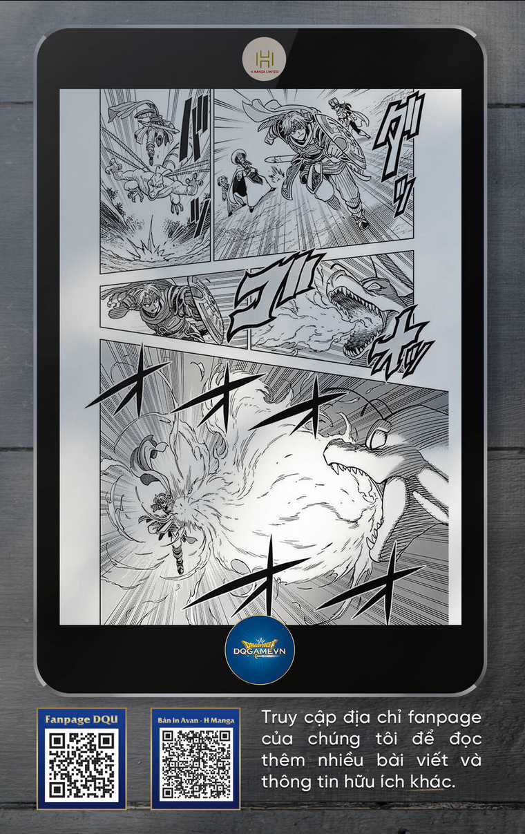 Dragon Quest - Dũng Giả Avan và Ngục Viêm Ma Vương Chapter 30 trang 12