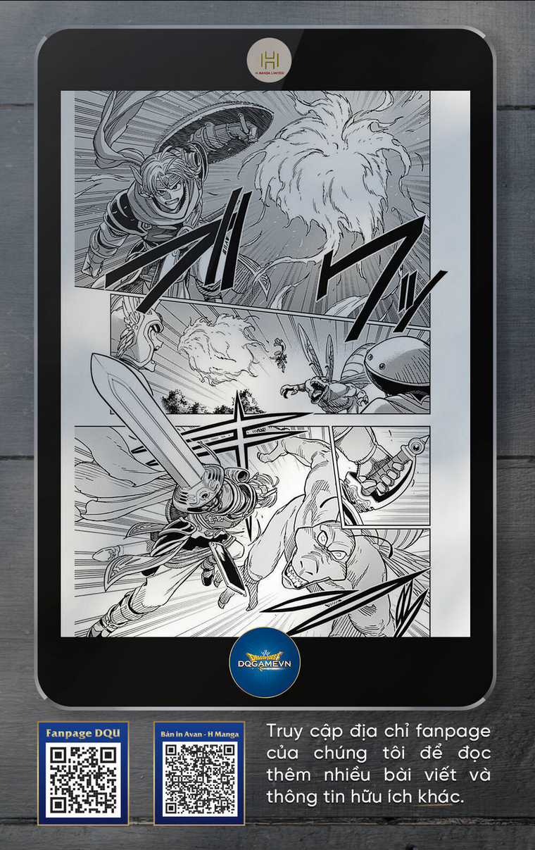 Dragon Quest - Dũng Giả Avan và Ngục Viêm Ma Vương Chapter 30 trang 13