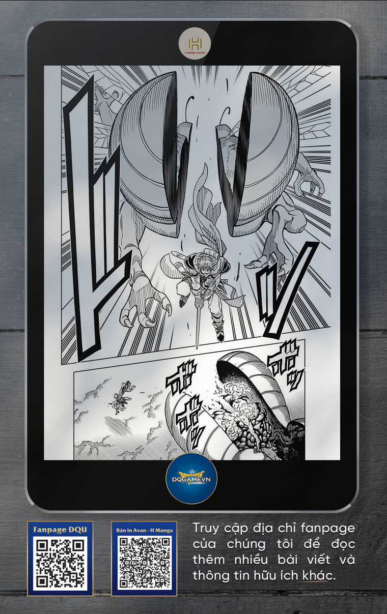 Dragon Quest - Dũng Giả Avan và Ngục Viêm Ma Vương Chapter 30 trang 14