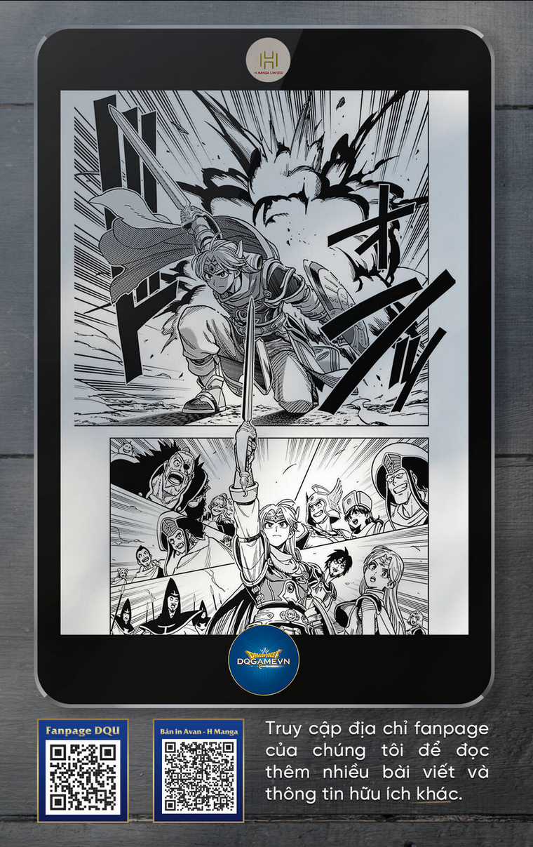 Dragon Quest - Dũng Giả Avan và Ngục Viêm Ma Vương Chapter 30 trang 15