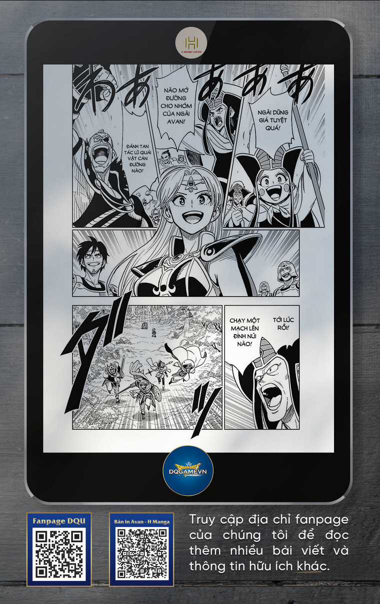 Dragon Quest - Dũng Giả Avan và Ngục Viêm Ma Vương Chapter 30 trang 16